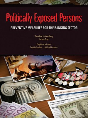 cover image of Politically Exposed Persons